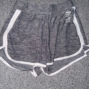 Justice Women's Heather Gray Athletic Shorts